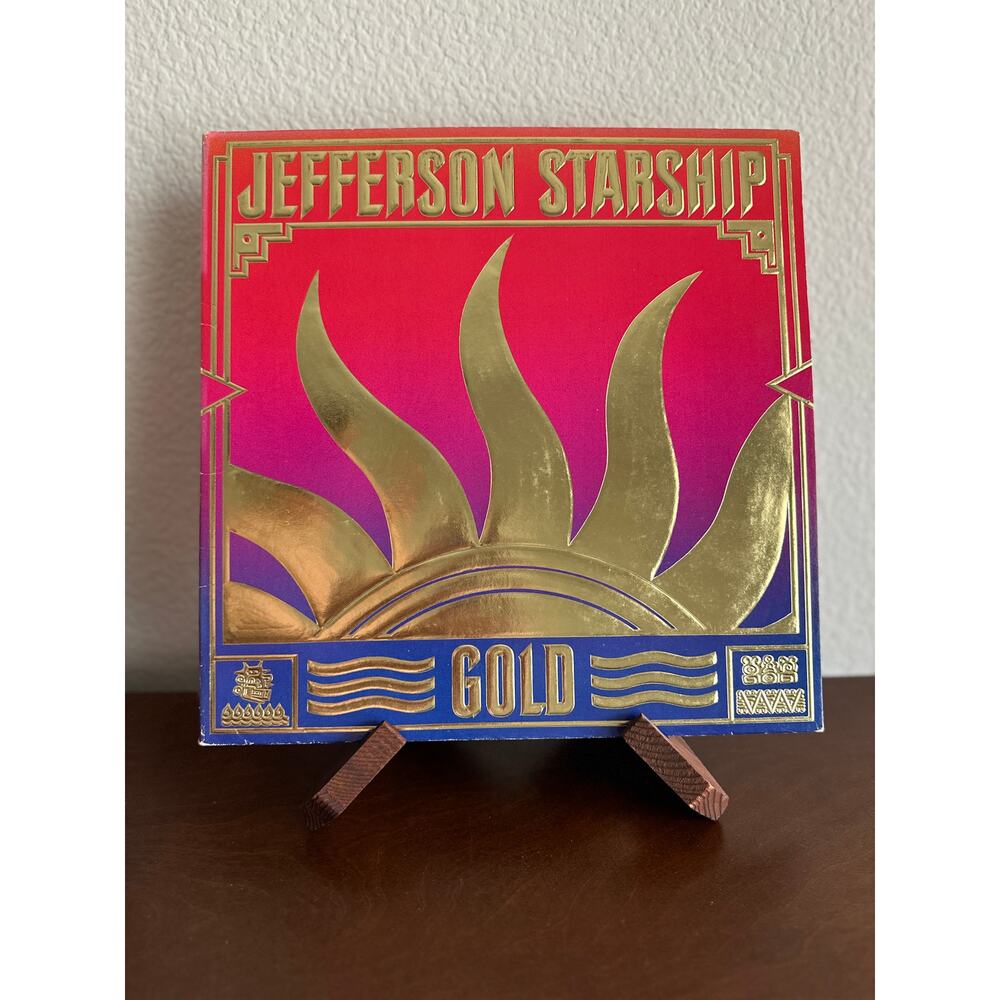 Jefferson Starship – Gold 1979 Vinyl